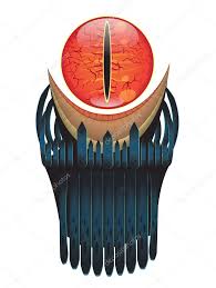 sauron eye vector stock vector image by c flinstone12 58746537