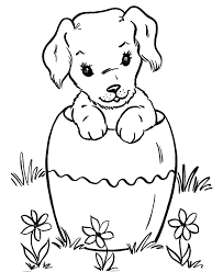Some tips for printing these coloring pages: Dog Coloring Book Page Coloring Home