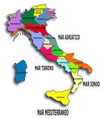 Nel 1946, in seguito ad un referendum popolare, l'italia è divenuta una repubblica parlamentare. Regioni D Italia Studiare E Memorizzare Le Province E Regioni Italiane Geografia Geografia Mondo Mappa Dell Italia