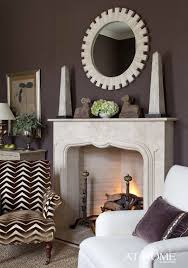 Black And White Fireplace Wall Wall Color Couch And Chair Combo With Off White Fireplace Home Home Decor Decor