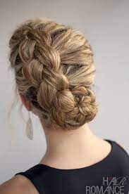 Get inspired by these easy hairstyles that warrant stunning looks whether you're out for a casual walk, at a party or at the office. Hairstyle For Curly Hair Dutch Braid Tutorial Hair Romance