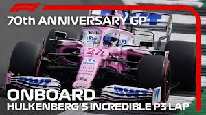 Silverstone are delighted to confirm that the formula 1 british grand prix will be the first event to trial the sprint qualifying format that was announced by formula 1 and the fia on 26 april. Hulkenberg Storms To 3rd In Silverstone Qualifying 70th Anniversary Grand Prix Youtube