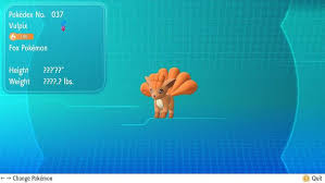 How To Get Ninetails In Pokemon Let S Go Heavy Com