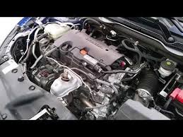 3 2016 2017 2018 2019 Honda Civic Earth Dreams 2 0l I4 Engine Idling After Oil Change Youtube Honda Civic Honda Oil Change