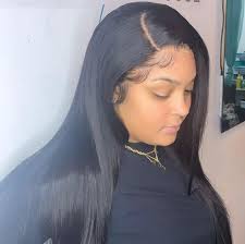 Hair Salon Lace Front Wig Nyc 1B Straight Lace Front Wig