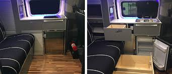 Nissan nv 3500 camper van conversion. Vanlife Recon Campers Nissan Nv200 Sleeps Four Fits In Your Garage Bikerumor