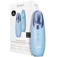 GESKE | SmartAppGuided™ Warm & Cool Eye Energizer | 6 in 1 |  Augenmassagegerät | Massagegerät gegen Augenringe | Tränensäcke und  Schlupflider ...