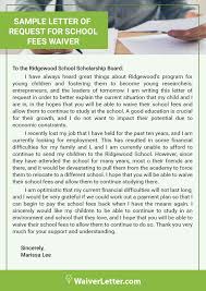 One response example (to rule them all) & five for tough situations. Looking For A Quality Sample Letter Of Request For School Fees Waiver Get It Here And Get More Similar Samples On T School Fees School Help School Scholarship