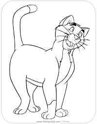 Select one of 1000 printable coloring pages of the category disney. The Aristocats Coloring Pages Disneyclips Com