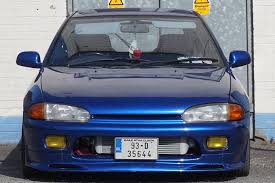 Image result for Mirage Blue 1993 SsangYong