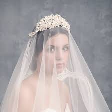 Orange Blossom Head Piece