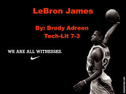 Is an american professional basketball player for the los angeles lakers of the national basketball association. Ppt Lebron James Powerpoint Presentation Free Download Id 5438713