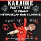 Karaoke Wednesdays!! event image