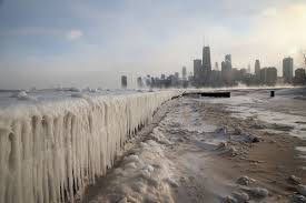 9 Stunning Images Of Lake Michigan Frozen Wild Weather Lake Michigan Chicago Photos