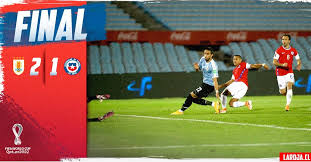 Counting down the days, hours, minutes and seconds until uruguay vs chile. Uruguay 2 Chile 1 El Var Protagonista Nefasto De La Primera Fecha De Eliminatorias El Reportero De Iquique