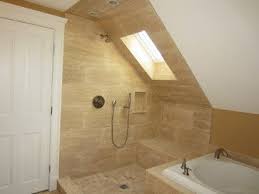 Maybe you would like to learn more about one of these? Bathroom With Sloped Ceiling With Shower Tub Combo This Gives Me Hope That A Bathroom Might No Tub Shower Combo Remodel Bathrooms Remodel Attic Master Suite