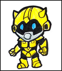 Prowl attempts a trick only to have it foiled by the ever annoying bumblebee. How To Draw Transformers Characters Drawing Tutorials Drawing How To Draw Transformers Illustrations Drawing Lessons Step By Step Techniques For Cartoons Illustrations
