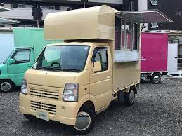スズキ キャリイトラック ｋｃエアコン パワステ 移動販売車 移動販売車 移動販売 中古車
