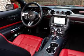 2020 ford mustang gt convertible dashboard photo in 2020 mustang gt ford mustang gt ford mustang convertible pinterest