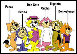 Don gato y su pandilla en beverly hills (1988), don gato y su. Retro à¸šà¸™à¸—à¸§ à¸•à¹€à¸•à¸­à¸£ Aqui Tienen A Los Personajes De Don Gato Y Su Pandilla Comparte