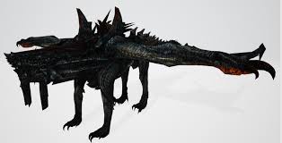 Gogmazios Monster Hunter 4 ultimate 3D Model $150 - .c4d .blend .obj .dae -  Free3D