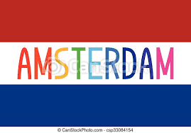 The current design of the flag depicts three saint andrew's crosses and is based on the escutcheon in the coat of arms of amsterdam. Amsterdam Flag Niderlandy Slovo Niderlandy Slovo Proportions Colors Mnogocvetnyj Flag Amsterdam Vernyj Canstock