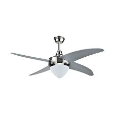 Two hanging heights are available because the installation kit includes a 4.7 inch short down rod. Ceiling Fan Steel With Remote Control 60 Watt Led 3 In 1