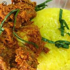 Resepi pulut kuning rendang ayam dan rendang daging adalah gandingan yang sangat sedap dan sesuai disajikan untuk majlis apa saja atau dimakan sendiri di rumah. Pulut Kuning Rendang Daging Home Facebook