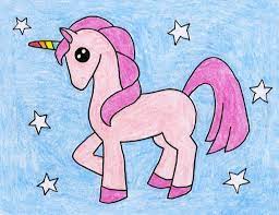 Easy Unicorn Drawing Art Projects For Kids I am maggy and i love all things crafty and sharing my craft ideas and how tos. easy unicorn drawing art projects for
