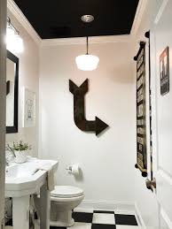 We painted our bathroom popcorn ceiling and walls two years ago so far it has held up beautifully. 4 Reasons To Paint Your Ceiling Dark Duke Manor Farm