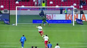 ¡Gol del Necaxa! Monreal cobra perfectamente desde los once pasos