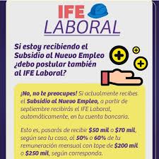 01.02.2022 · como requisito principal la remuneración bruta mensual no puede superar $1.011.000. Puedo Recibir El Ife Laboral Y Seguir Siendo Beneficiario Al Ife Universal