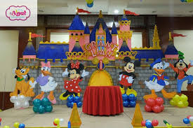 Disneyland Birthday Party Ideas Photo 2 Of 10 Disneyland Birthday Kids Party Themes Disney Theme Party