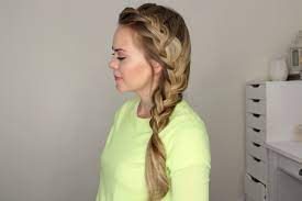 Side French Braid Side French Braids Braided Hairstyles For Wedding Front French Braids