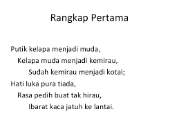 Rangkap 2 orang yang asyik baring di dalam selimut akan menjadi orang yang kuat tidur. Pantun 5 Kerat Kata Kata Cinta
