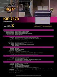 Kip 7170 systems eliminate the need for additional pc hardware by printing documents directly from the touchscreen software. Kip 7170 Software Digiserv Gmbh Our System Has Returned The Following Pages From The Kyocera Kip 7170 Data We Have On File