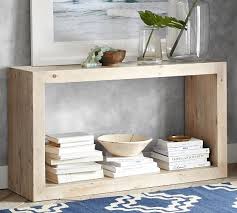 Folsom Console Table Pottery Barn Reclaimed Wood Console Table Wood Console Table Wood Console