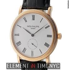 The circulating supply is not available and the max. á Buy Patek Philippe Calatrava 18k Rose Gold 36mm White Roman Dial Manual Wind Ref 5119r 001 8029 5119r 001 New York Nyc Price On Request Luxwatch4you New York Nyc