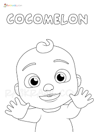 Cocomelon (formerly thatsmeontv from 2006 to 2013 and abckidtv from 2013 to 2018) is an american youtube channel and video streaming media. Cocomelon Coloring Pages 20 New Coloring Pages Free Printable