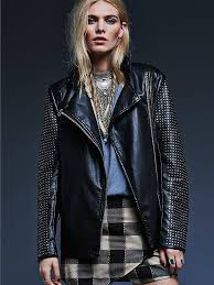 Undefined Vegan Leather Moto Jacket Vegan Leather Jacket Fashion