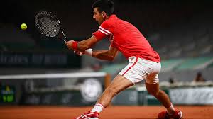 Djokovic vinha sacando melhor e não perdeu pontos com o saque até o oitavo game. Thursday Preview Djokovic Nadal Federer Light Up Thursday Bonanza Atp Tour Tennis