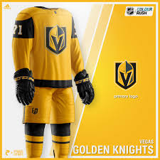 Las vegas golden knights fanatics nhl vegas born jersey stitched men's size m. What Could The Golden Knights Eventual Alternate Sweaters Look Like Knights On Ice