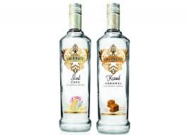 Super easy vodka alcohol drink with this s'mores martini. Smirnoff Iced Cake And Kissed Caramel Vodka Review Drink Spirits