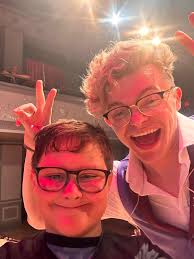 Family enjoys vip concert experience