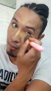 Happy friday, un proceso de #makeup antes de ir a ensayo!, #proceso  #makeuptutorial #men #style #grwmmakeup