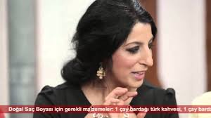Dogal Sac Boyasi Tarifi Sems Aslan Ana Ocagi Dogal Sac Sac Boyasi Sac