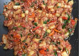Resep Tumis Kentang Kornet Oleh Debi Anggita Sasti Recipe Resep Masakan Memasak Resep Makanan