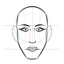 The easiest way to start is to use dividing lines to map out the proportions of the face. How To Draw Faces The Ultimate Beginner Drawing Guide Don Corgi