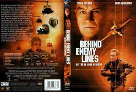 2001 Behind Enemy Lines Poster Prints Enemy Dvd Covers