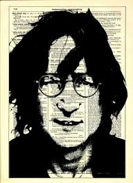 Keterangan gambar, john lennon dan yoko ono menunjukkan poster kampanye penolakan perang vietnam, desember 1969. John Lennon John Lennon Fan Art 39181930 Fanpop